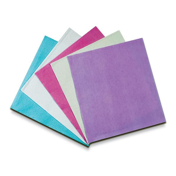 Cover Headrest 11.5 in x 15 in White Plastic 500/Bx